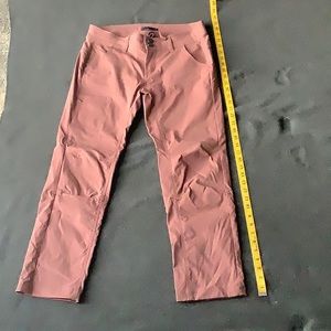prAna Halle Straight Pants in Flax size 6 petite